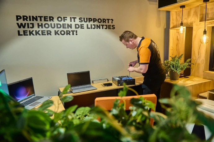 Hardware & werkplekken